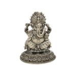 70 Grams Lord Ganesh Silver Idol