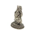 70 Grams Lord Ganesh Silver Idol
