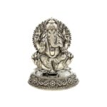 18 Grams Lord Vinayaka Silver Idol
