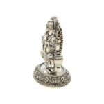 18 Grams Lord Vinayaka Silver Idol