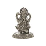 45 Grams Lord Ganapati Silver Idol
