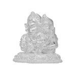49 Grams Ganesh Kumar Silver Idol