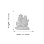 49 Grams Ganesh Kumar Silver Idol