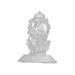 10 Grams Lambodara Silver Idol