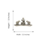 21 Grams Gaja Lakshmi Silver Idol