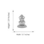63 Grams Dhana Lakshmi Silver Idol