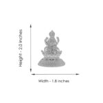 30 Grams Dhana Lakshmi Silver Idol