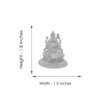 23 Grams Kamkshi Devi Silver Idol