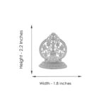 26 Grams AstaLakshmi Silver Idol