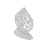 40 Grams AstaLakshmi Silver Idol