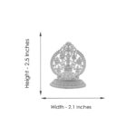 40 Grams AstaLakshmi Silver Idol