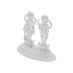 20 Grams Lord Lakshmi Narayan Silver Idol