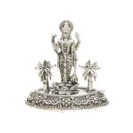 14 Grams Lord Vishnu Silver Idol