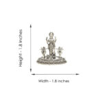 29 Grams Lord Vishnu Silver Idol
