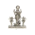 20 Grams Lord Vishnu Silver Idol