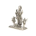20 Grams Lord Vishnu Silver Idol