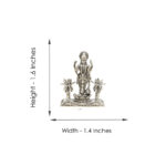20 Grams Lord Vishnu Silver Idol