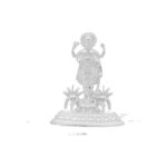 8 Grams Lord Vishnu Silver Idols