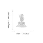 8 Grams Lord Vishnu Silver Idols