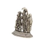8 Grams Ram Pariwar Silver Idol