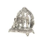 53 Grams Ram Pariwar Silver Idol