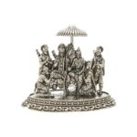 70 Grams Ram Pariwar Silver Idol