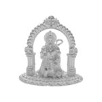 21 Grams Lord Hanuman Silver Idol