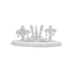 15 Grams Shank Chakra Silver Idol