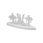 15 Grams Shank Chakra Silver Idol