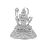13 Grams Lord Shiva Silver Idol