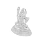 13 Grams Lord Shiva Silver Idol