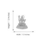 13 Grams Lord Shiva Silver Idol