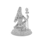 22 Grams Lord Shiva Silver Idol