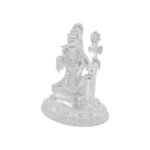 22 Grams Lord Shiva Silver Idol
