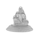 14 Grams Lord Sai Nath Silver Idol