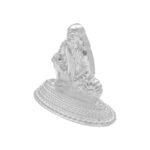 14 Grams Lord Sai Nath Silver Idol