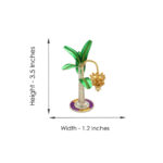 54 Grams Banana Silver Pooja Tree