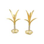 14 Grams Sugarcane Silver Pooja Tree