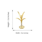 14 Grams Sugarcane Silver Pooja Tree