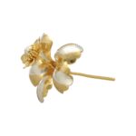 9.5 Grams Golden Silver flower