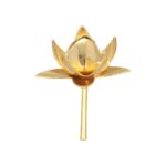 2.3 Grams Lotus Golden Silver Pooja Flower