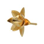 2.3 Grams Lotus Golden Silver Pooja Flower