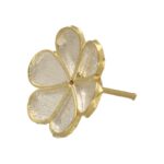 2.9 Grams Silver Flower for pooja