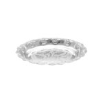 67 Grams Crafted Flower Design Thali