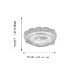 126 Grams Striking Silver Thali