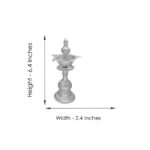 150 Grams Traditional Silver Diya