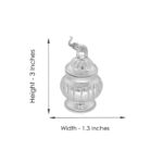 26 Grams Elephant Design Kumkum Sindoor Dani