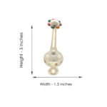 59 Grams Silver Attar Dani