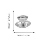 82 Grams Classic Silver Diya