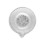 15 Grams Plane Silver Diya